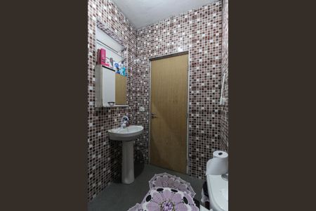 Banheiro Social de casa para alugar com 1 quarto, 40m² em Jardim Sao Carlos (zona Leste), São Paulo