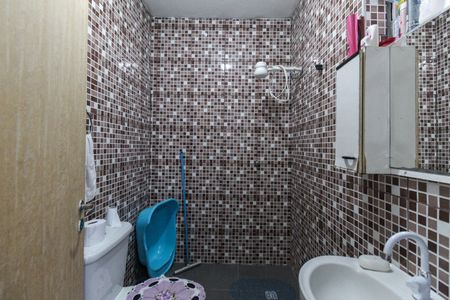 Banheiro Social de casa para alugar com 1 quarto, 40m² em Jardim Sao Carlos (zona Leste), São Paulo