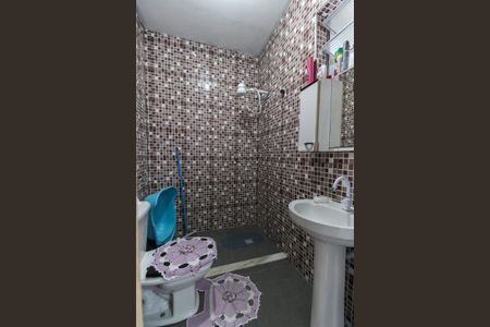 Casa para alugar com 40m², 1 quarto e sem vagaBanheiro Social