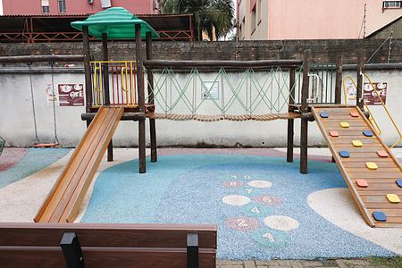 Área comum - Playground de apartamento para alugar com 2 quartos, 50m² em Sarandi, Porto Alegre