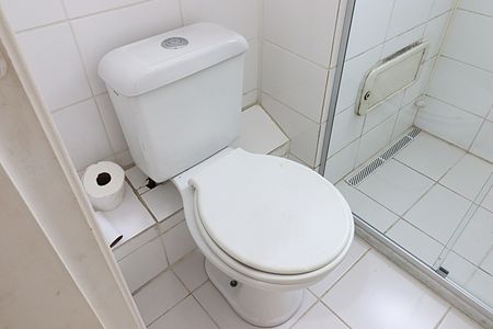 Apartamento para alugar com 50m², 2 quartos e 1 vagaBanheiro social