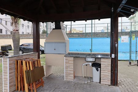 Apartamento para alugar com 50m², 2 quartos e 1 vagaÁrea comum - Churrasqueira