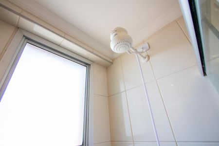 Apartamento à venda com 89m², 3 quartos e 2 vagasBanheiro do quarto 1