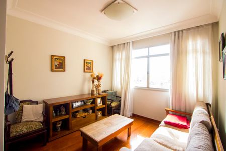 Sala de apartamento à venda com 3 quartos, 89m² em Centro, Santo André