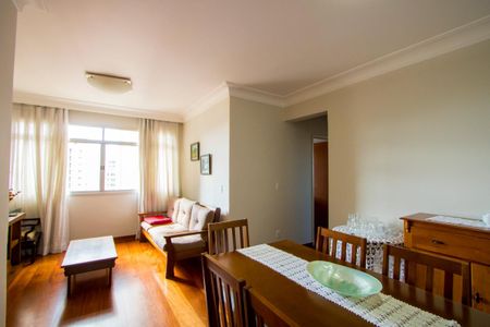 Sala de apartamento à venda com 3 quartos, 89m² em Centro, Santo André