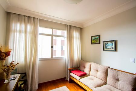 Sala de apartamento à venda com 3 quartos, 89m² em Centro, Santo André