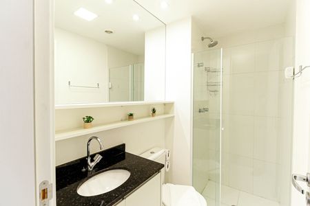 Apartamento para alugar com 25m², 1 quarto e sem vagaBanheiro