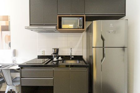 Apartamento para alugar com 25m², 1 quarto e sem vagaCozinha