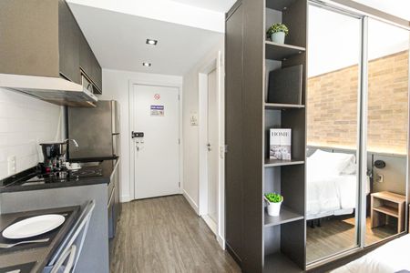 Apartamento para alugar com 25m², 1 quarto e sem vagaStudio