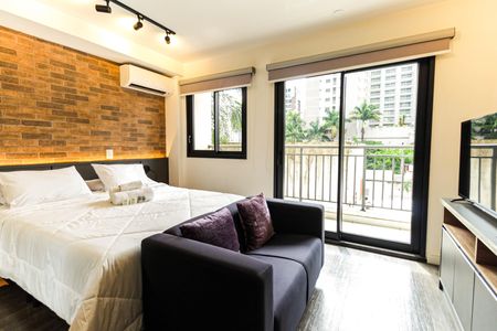 Apartamento para alugar com 25m², 1 quarto e sem vagaStudio