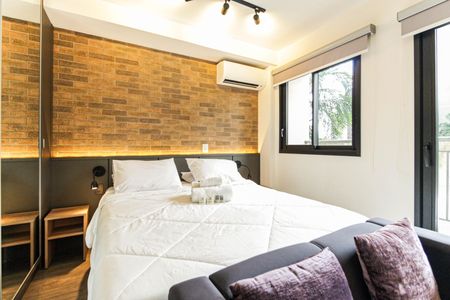 Apartamento para alugar com 25m², 1 quarto e sem vagaStudio