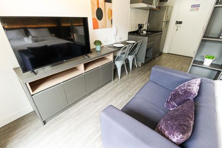 Apartamento para alugar com 25m², 1 quarto e sem vagaStudio
