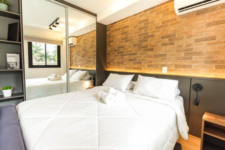 Apartamento para alugar com 25m², 1 quarto e sem vagaStudio