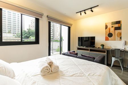 Apartamento para alugar com 25m², 1 quarto e sem vagaStudio