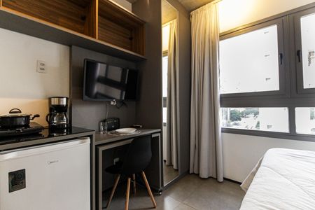 Apartamento para alugar com 18m², 1 quarto e sem vaga Apartamento para alugar com 18m², 1 quarto e sem vagaStudio