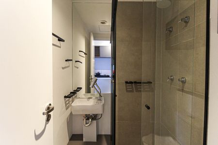 Apartamento para alugar com 18m², 1 quarto e sem vaga Apartamento para alugar com 18m², 1 quarto e sem vagaBanheiro