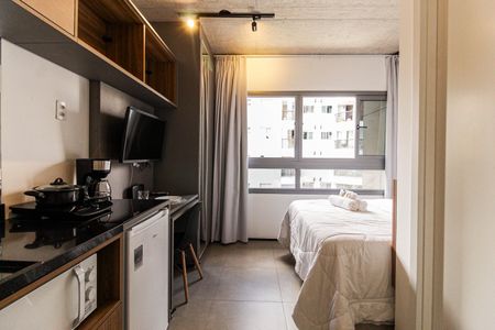 Apartamento para alugar com 18m², 1 quarto e sem vaga Apartamento para alugar com 18m², 1 quarto e sem vagaStudio
