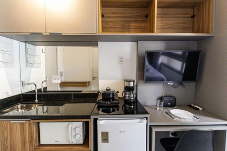 Apartamento para alugar com 18m², 1 quarto e sem vaga Apartamento para alugar com 18m², 1 quarto e sem vagaCozinha