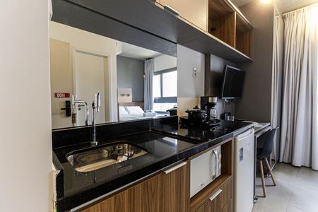 Apartamento para alugar com 18m², 1 quarto e sem vaga Apartamento para alugar com 18m², 1 quarto e sem vagaCozinha