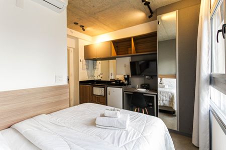 Apartamento para alugar com 18m², 1 quarto e sem vaga Apartamento para alugar com 18m², 1 quarto e sem vagaStudio