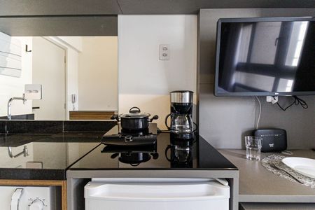 Apartamento para alugar com 18m², 1 quarto e sem vaga Apartamento para alugar com 18m², 1 quarto e sem vagaCozinha