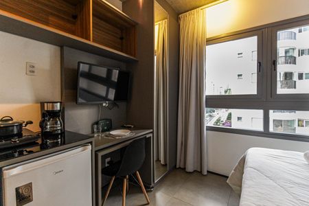Apartamento para alugar com 18m², 1 quarto e sem vaga Apartamento para alugar com 18m², 1 quarto e sem vagaStudio