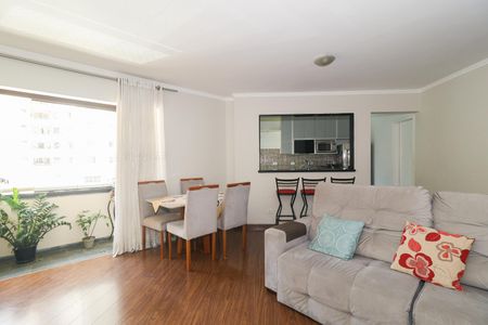 Sala de apartamento para alugar com 2 quartos, 72m² em Chácara Agrindus, Taboão da Serra