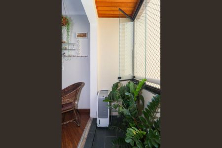 Varanda da Sala de apartamento para alugar com 2 quartos, 72m² em Chácara Agrindus, Taboão da Serra