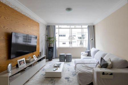 Sala de apartamento para alugar com 3 quartos, 183m² em Santa Cecilia, São Paulo