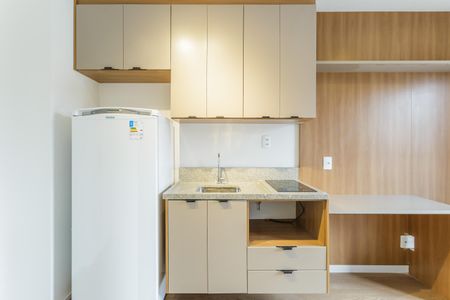 Apartamento à venda com 27m², 1 quarto e sem vaga Apartamento à venda com 27m², 1 quarto e sem vagaCozinha
