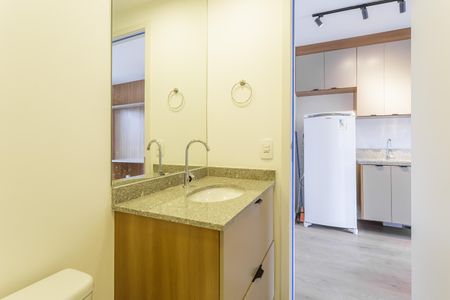 Apartamento à venda com 27m², 1 quarto e sem vaga Apartamento à venda com 27m², 1 quarto e sem vagaBanheiro