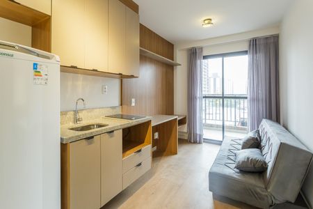 Apartamento à venda com 27m², 1 quarto e sem vaga Apartamento à venda com 27m², 1 quarto e sem vagaSala