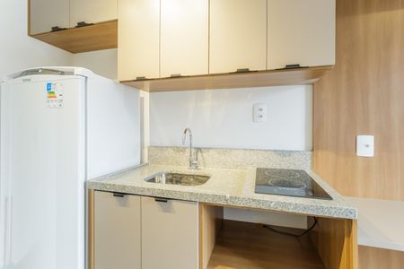 Apartamento à venda com 27m², 1 quarto e sem vaga Apartamento à venda com 27m², 1 quarto e sem vagaCozinha