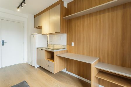 Apartamento à venda com 27m², 1 quarto e sem vaga Apartamento à venda com 27m², 1 quarto e sem vagaSala