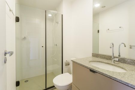 Apartamento à venda com 27m², 1 quarto e sem vaga Apartamento à venda com 27m², 1 quarto e sem vagaBanheiro