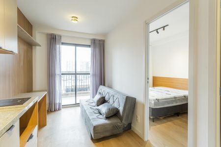 Apartamento à venda com 27m², 1 quarto e sem vaga Apartamento à venda com 27m², 1 quarto e sem vagaSala