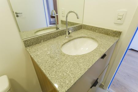 Apartamento à venda com 27m², 1 quarto e sem vaga Apartamento à venda com 27m², 1 quarto e sem vagaBanheiro