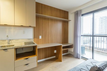 Apartamento à venda com 27m², 1 quarto e sem vaga Apartamento à venda com 27m², 1 quarto e sem vagaSala