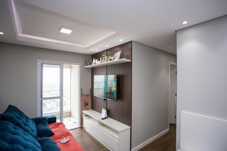 Sala de apartamento à venda com 2 quartos, 52m² em Centro, Diadema