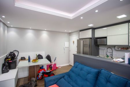 Sala de apartamento à venda com 2 quartos, 52m² em Centro, Diadema