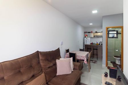 Sala de apartamento para alugar com 2 quartos, 48m² em Vila California, São Paulo