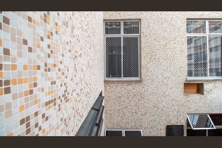 Sala Vista de apartamento à venda com 1 quarto, 56m² em Maracanã, Rio de Janeiro