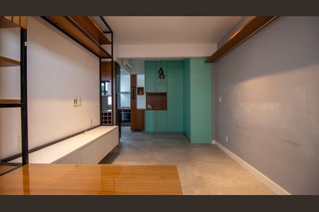 Sala de apartamento à venda com 1 quarto, 56m² em Maracanã, Rio de Janeiro