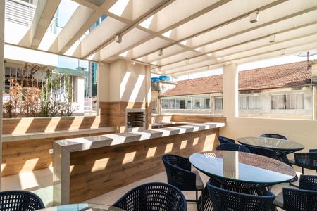 Apartamento à venda com 41m², 1 quarto e 1 vaga Apartamento à venda com 41m², 1 quarto e 1 vagaÁrea comum - Churrasqueira