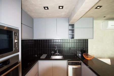 Apartamento à venda com 120m², 3 quartos e 2 vagas Apartamento à venda com 120m², 3 quartos e 2 vagascozinha