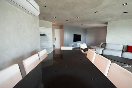 Apartamento à venda com 120m², 3 quartos e 2 vagas Apartamento à venda com 120m², 3 quartos e 2 vagasSala de jantar