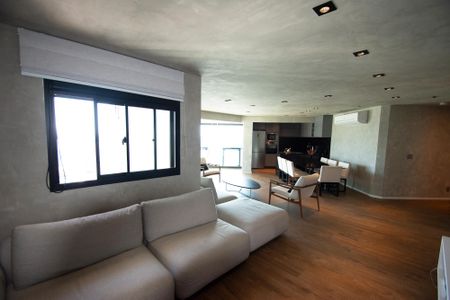 Sala de estar de apartamento à venda com 3 quartos, 120m² em Paraíso, São Paulo