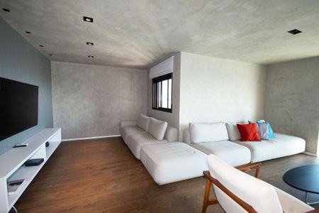 Apartamento à venda com 120m², 3 quartos e 2 vagas Apartamento à venda com 120m², 3 quartos e 2 vagasSala de estar