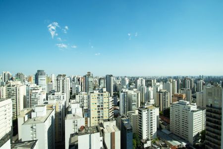 vista varanda de apartamento à venda com 3 quartos, 120m² em Paraíso, São Paulo