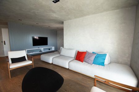 Sala de estar de apartamento à venda com 3 quartos, 120m² em Paraíso, São Paulo